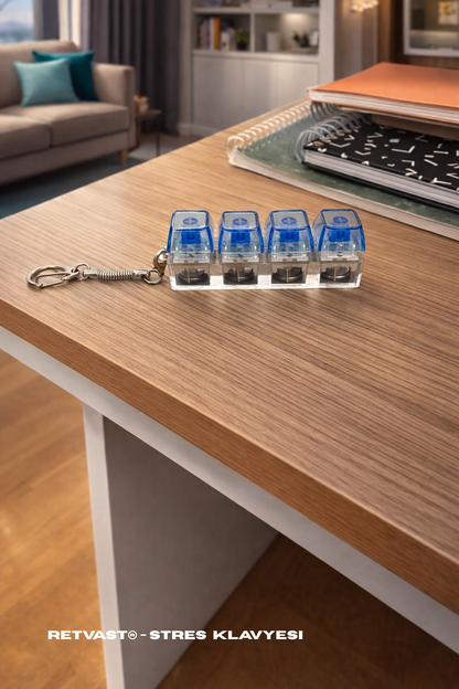 RetVast® -  Stres Klavyesi