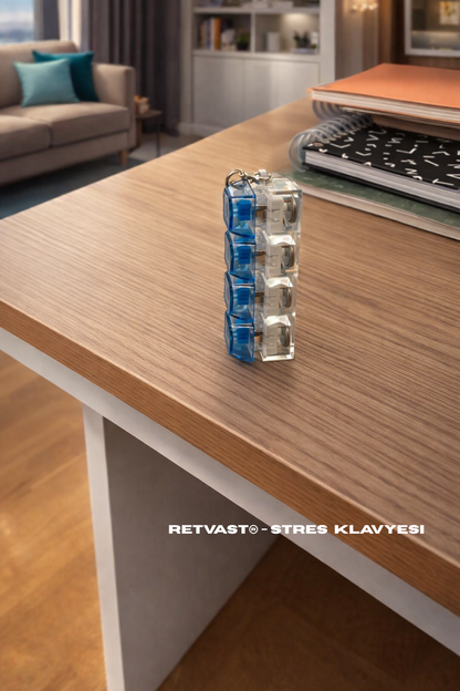 RetVast® -  Stres Klavyesi
