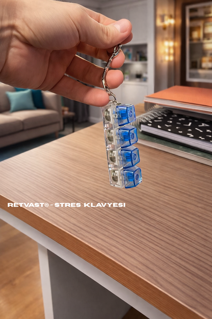 RetVast® -  Stres Klavyesi