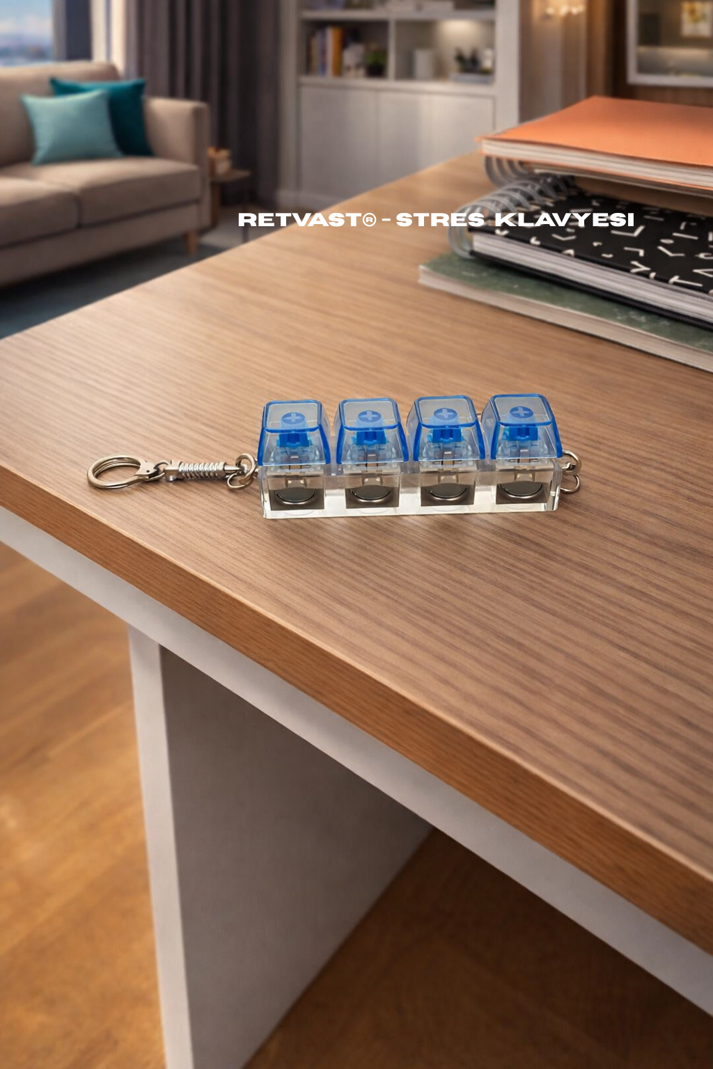 RetVast® -  Stres Klavyesi